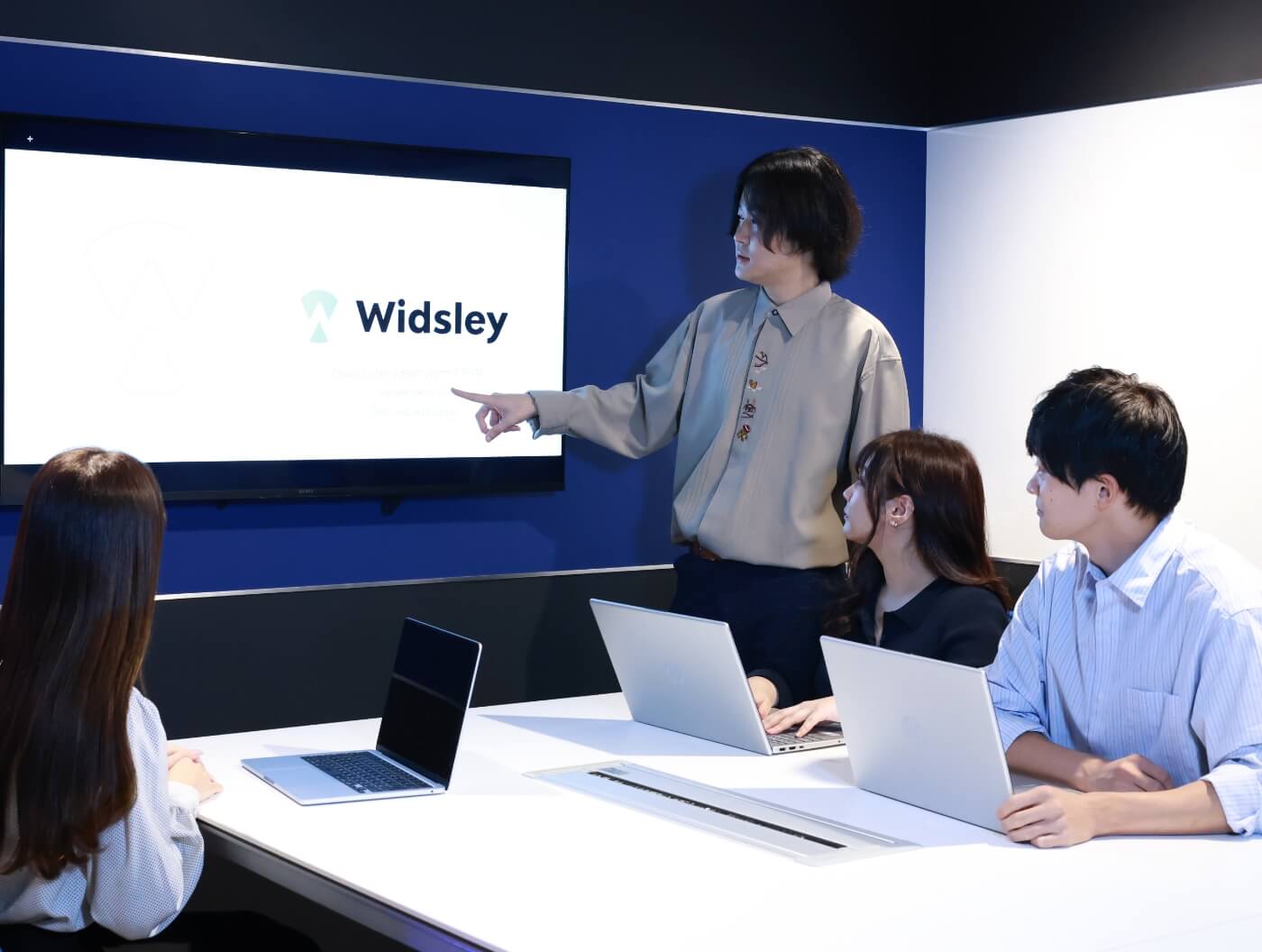 メンバーの様子