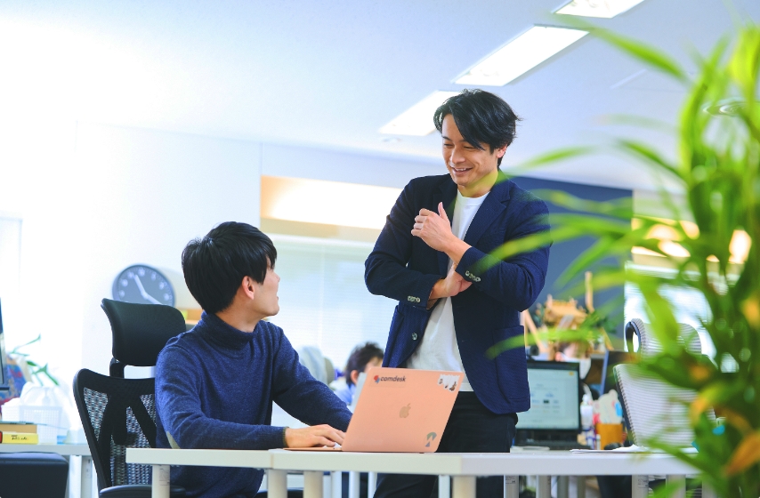社員の様子（5）